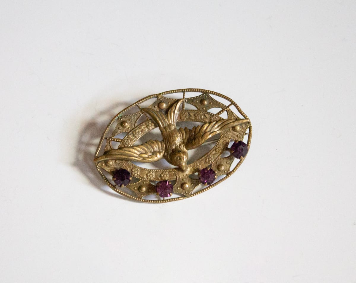 Brooch by Unknown, United States 