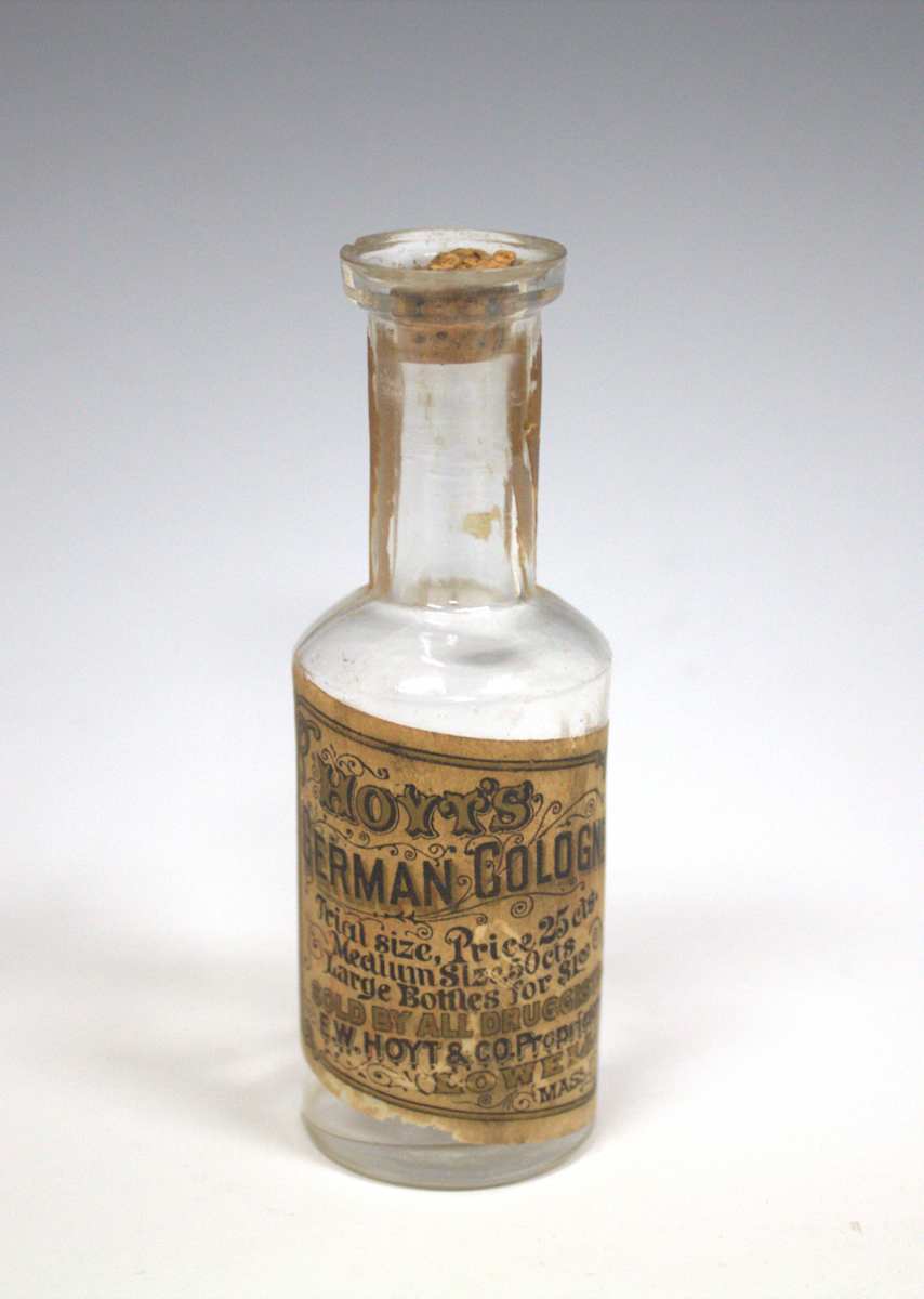 Perfume Bottle by E.W. Hoyt & Co., Image 1.