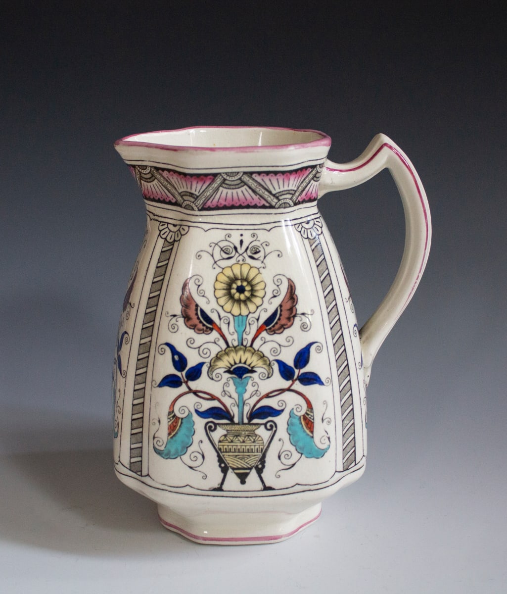 Pitcher by Old Hall Earthenware Co. Ltd., Image 2.
