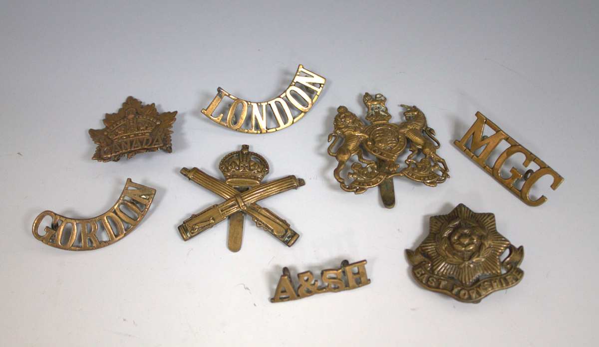 Assorted Insignia by Unknown, England, Image 1.