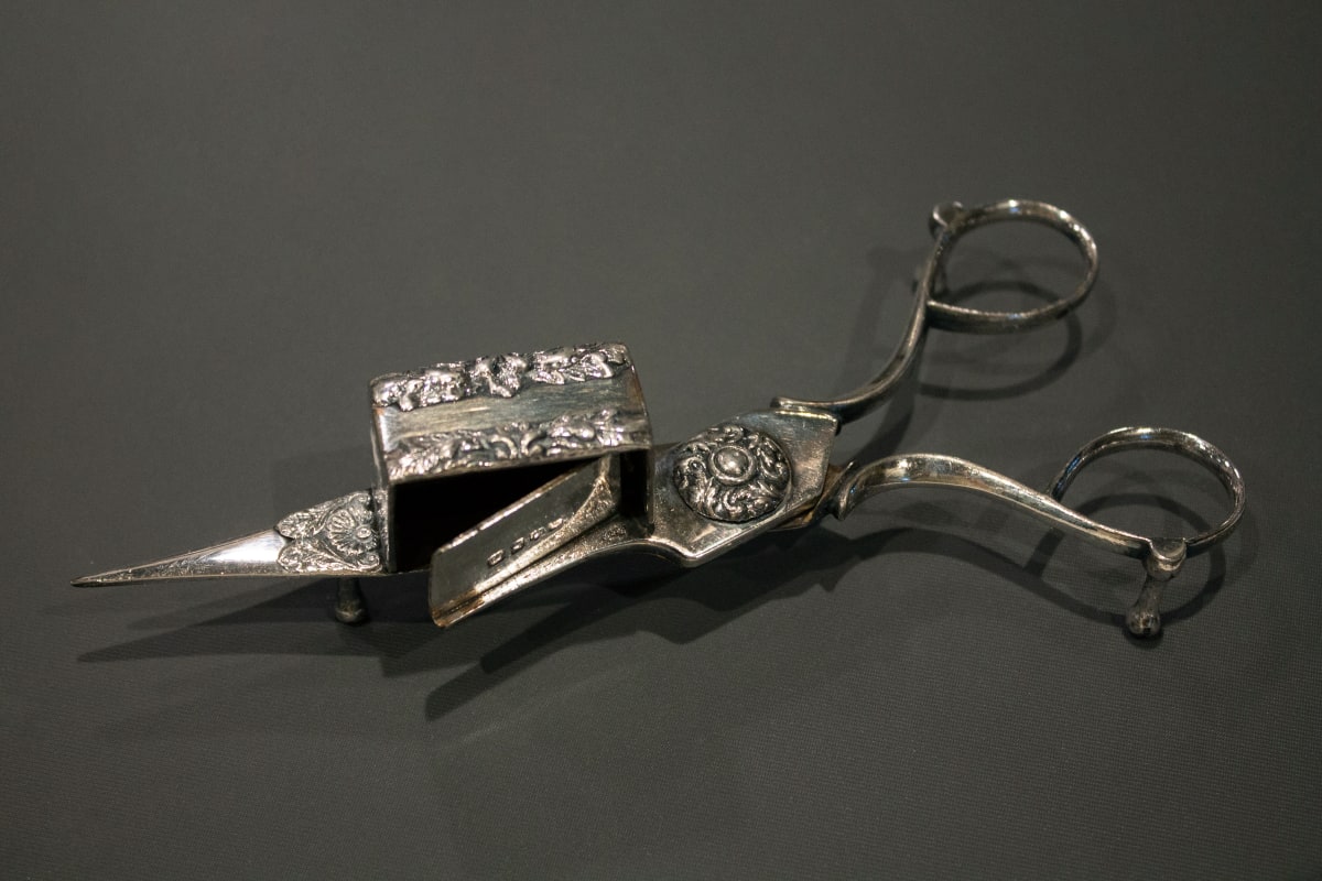 Wick Trimmer by Unknown, England 