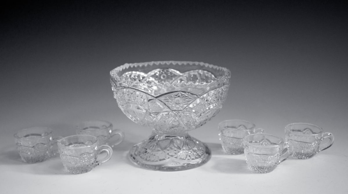 Doll's Punch Set by Cambridge Glass Company 