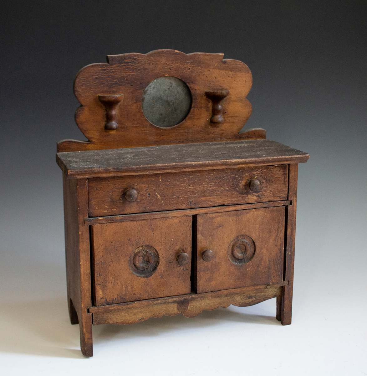 Doll's Sideboard by Unknown, United States, Image 1.