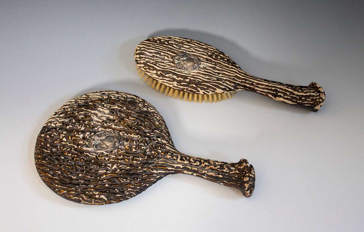 Brush and Comb Set by Unknown, United States, Image 1.