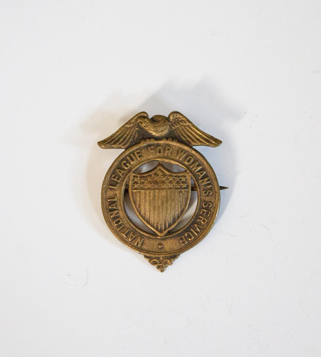 National League for Woman's Service Pin by Unknown, United States 