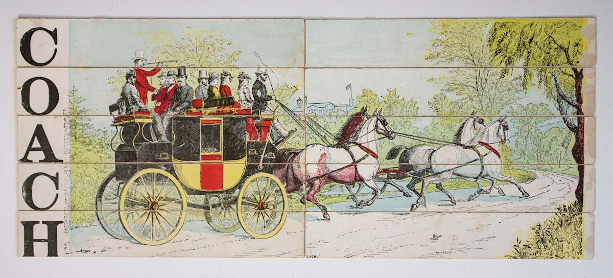 Puzzle by Peter G. Thomson, Image 1.