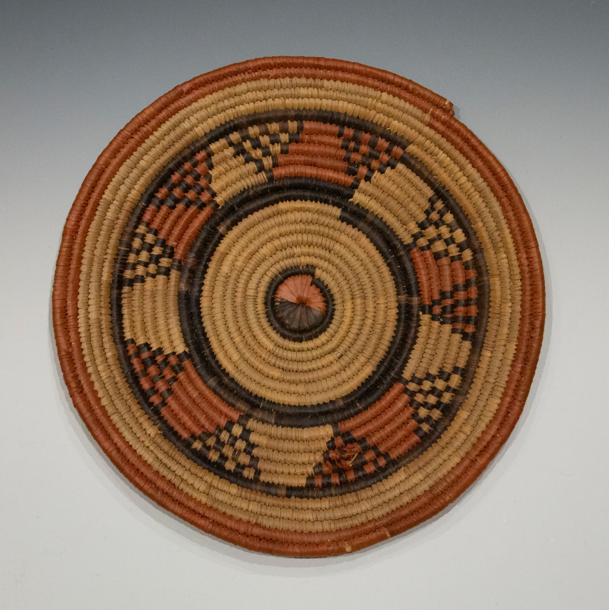 Coiled Mat by Unknown, Africa 
