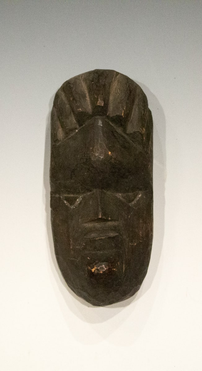 Carved Head by Unknown, Africa 