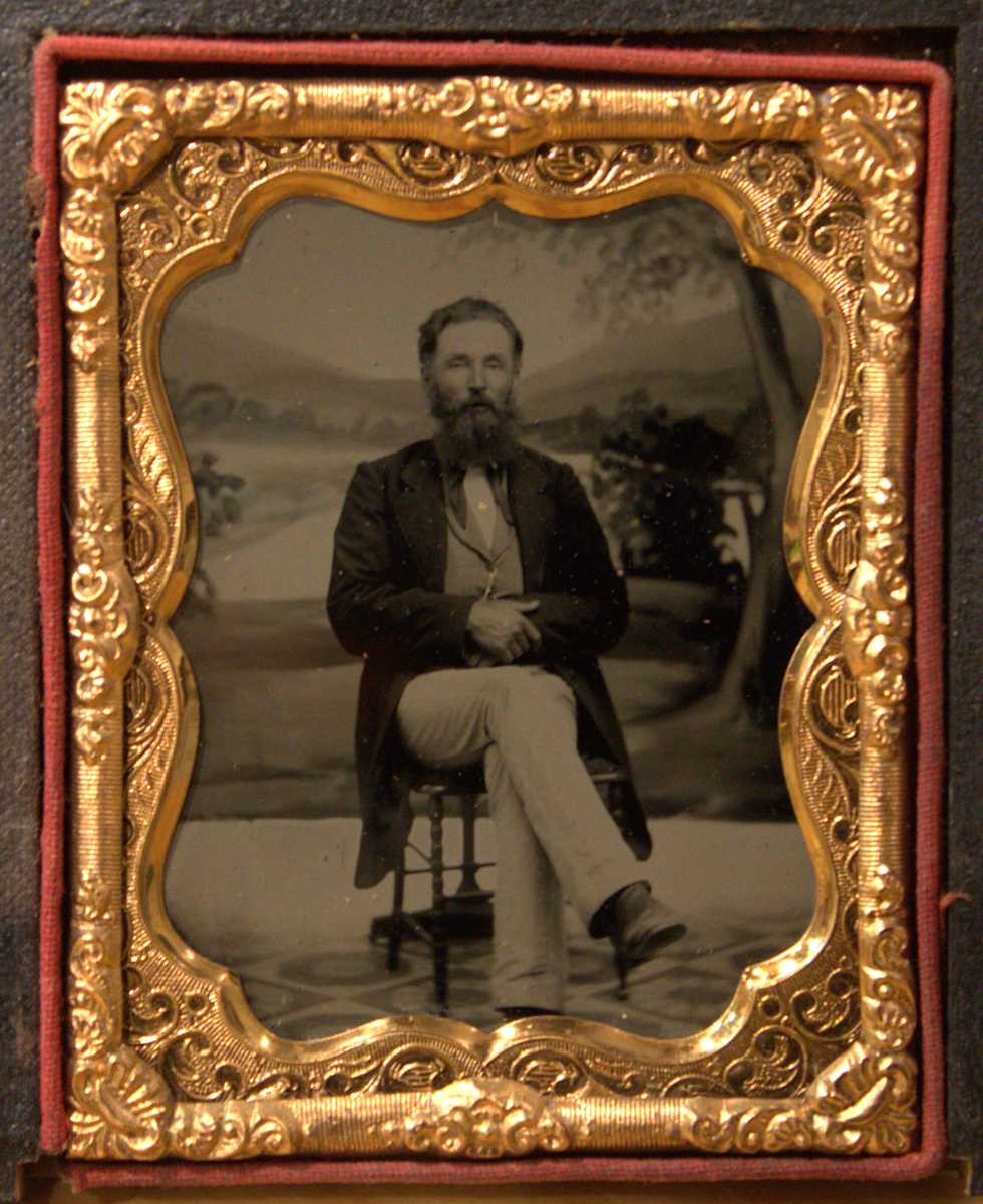 Ambrotype by Unknown, United States, Image 1.