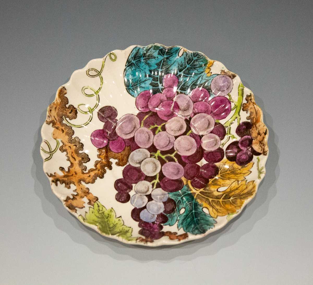 Demitasse Saucer by W.T. Copeland, Image 2.