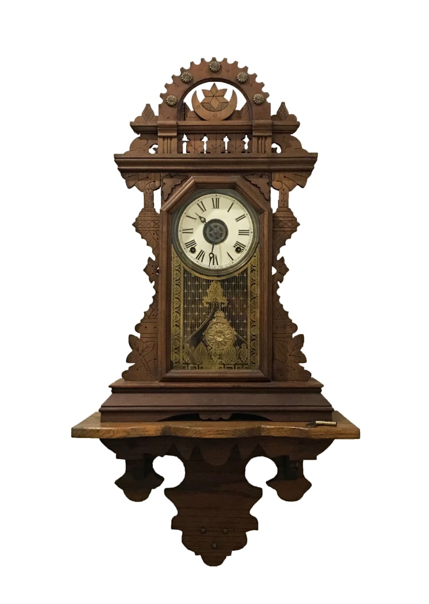 Kitchen Clock by E. Ingraham Co., Image 1.