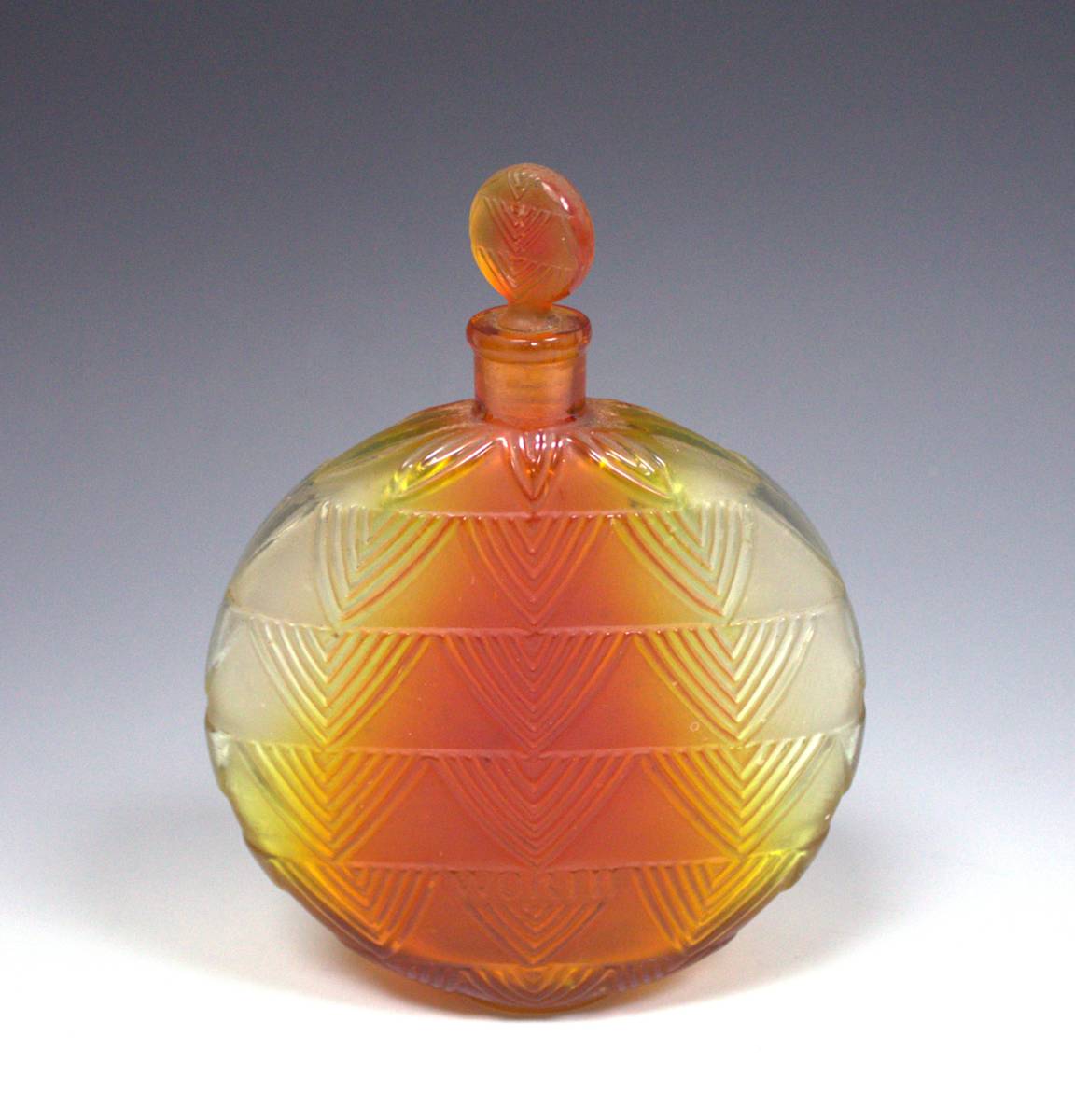 Perfume Bottle by Maurice Blanchet, Rene Lalique, Image 2.
