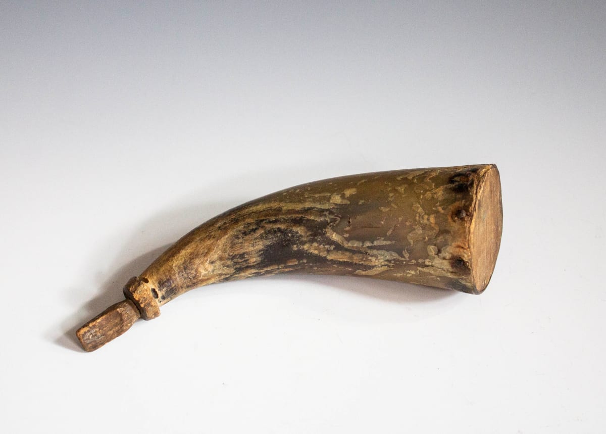 Powder Horn by Unknown, United States 