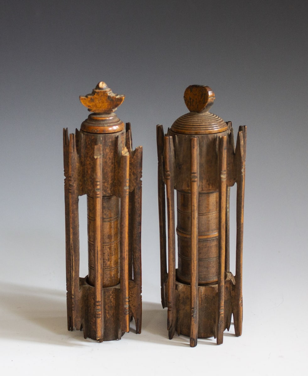 Bobbin Holders by Unknown, United States, Image 1.