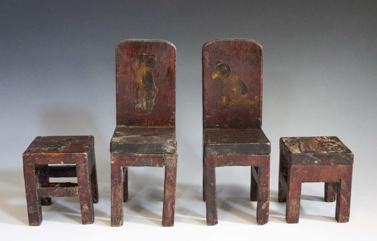 Doll Furniture by Unknown, United States 