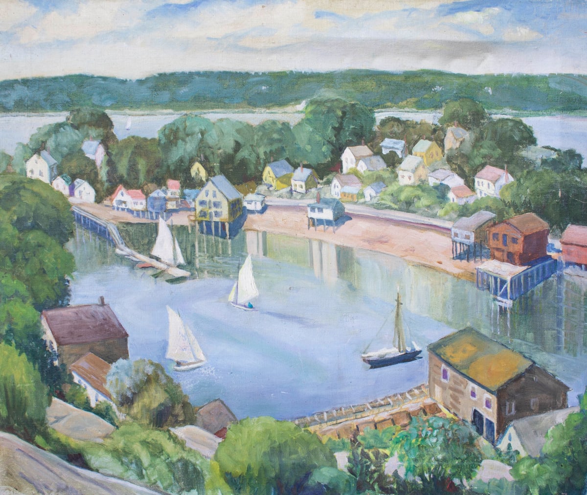 Long Island Scene by Unknown, United States, Image 1.