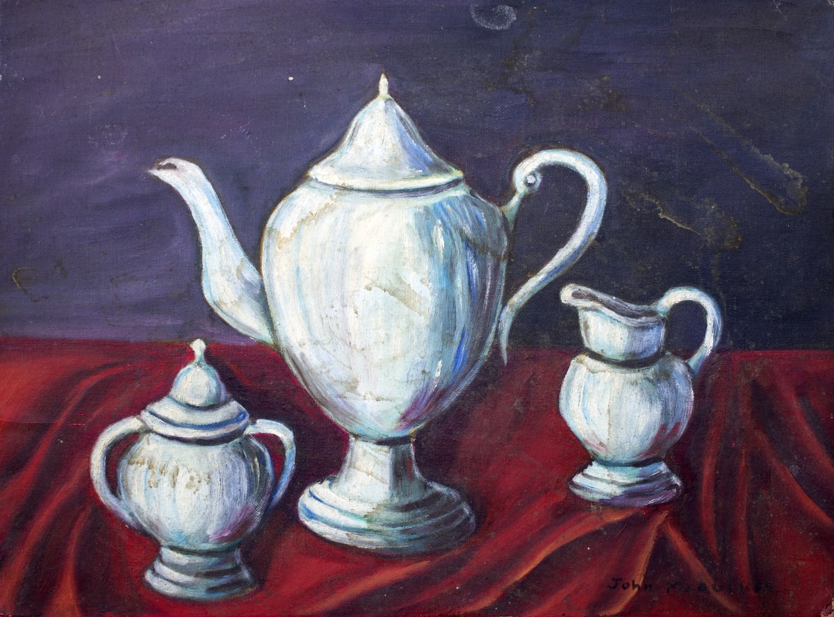 Colonial Pewter by John McAuliffe 