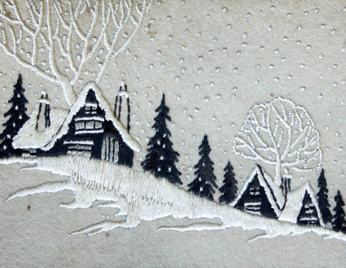 Winter Scene by Unknown, United States 