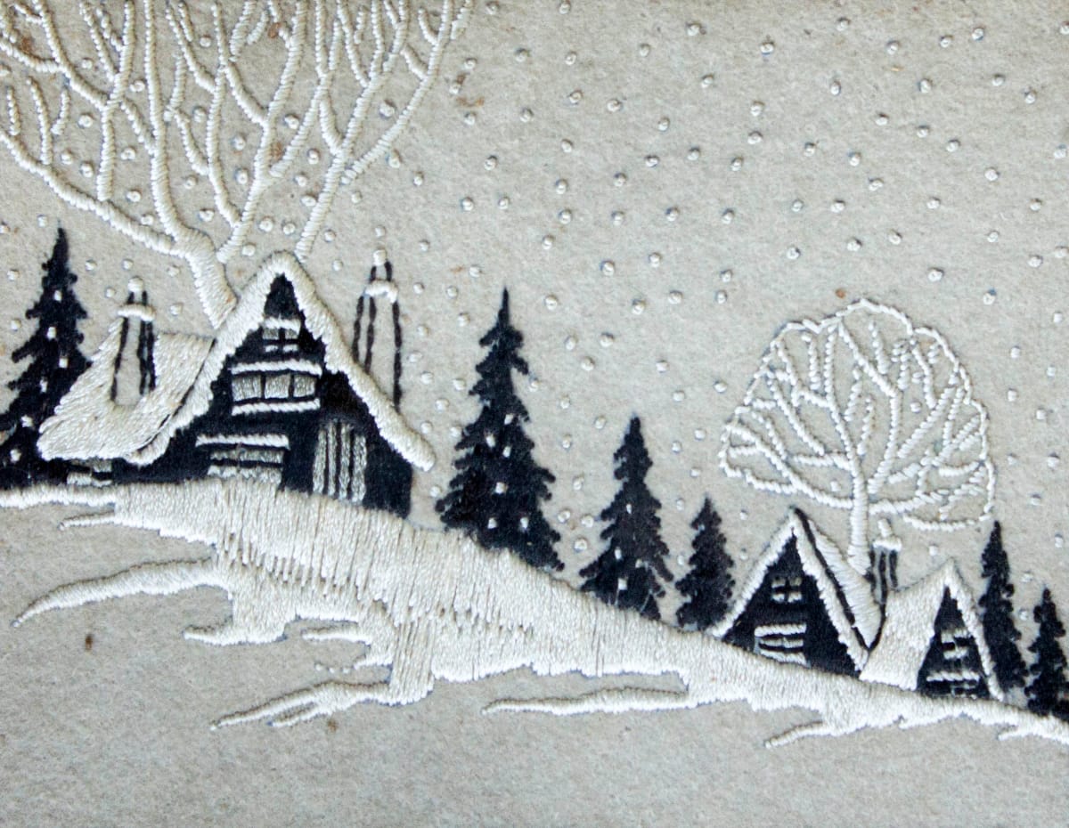 Winter Scene by Unknown, United States, Image 1.