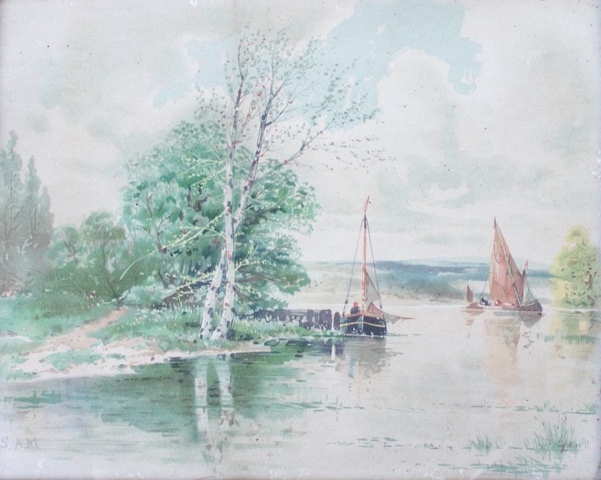 Sailing Scene by Joseph Hoover, Image 1.