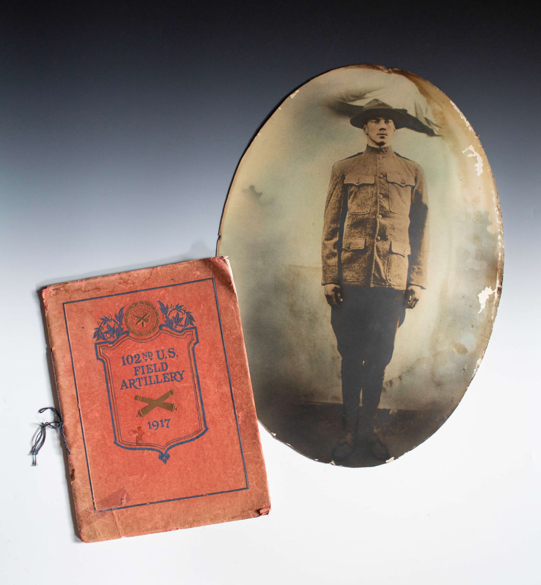 102nd Field Artillery Grouping by Unknown, United States, Image 1.