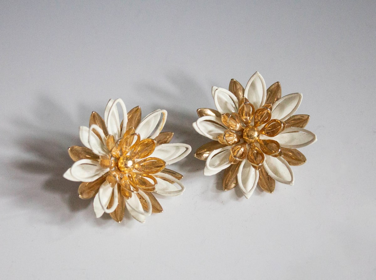 Clip Earrings by Sarah Coventry, Image 1.