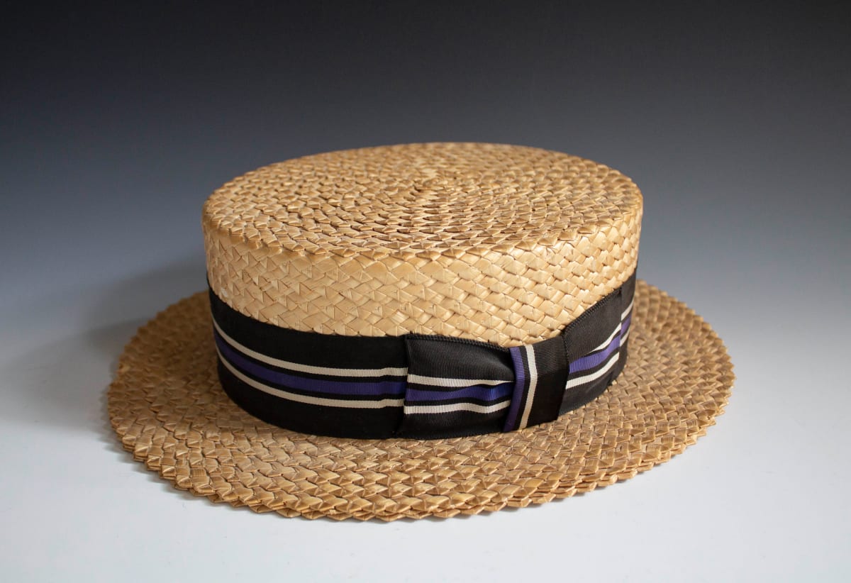 Boater Hat by Bonar-Phelps 