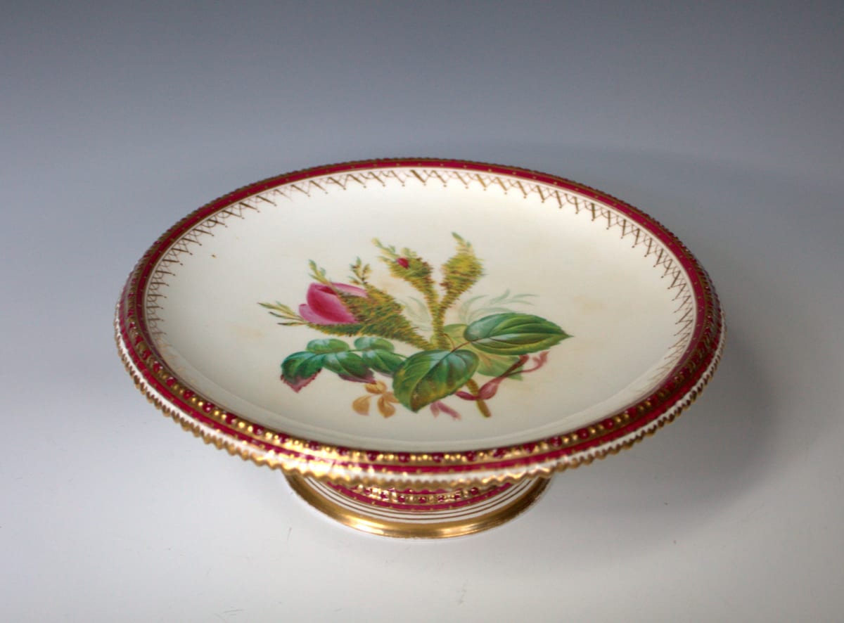 Compote by Allman, Broughton & Co., Image 1.