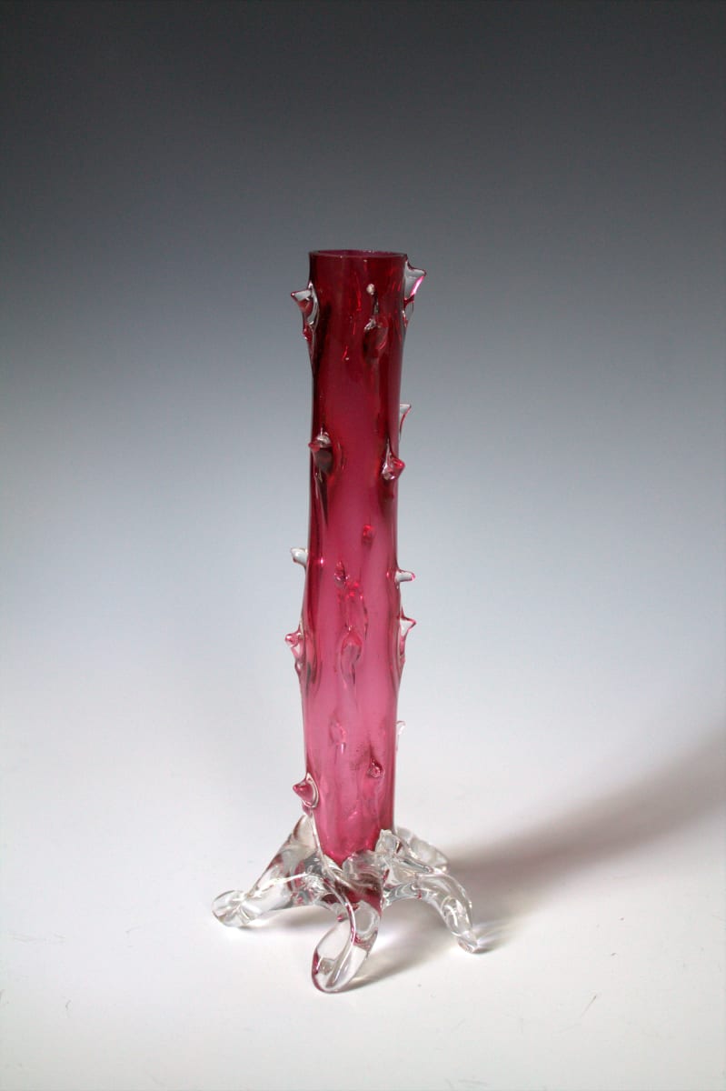 Thorn Vase by Welz, Image 1.