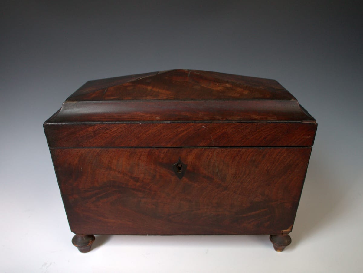Tea Caddy by Unknown, England, Image 1.