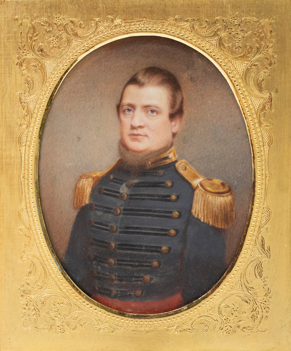 Portrait Miniature by Unknown, United States 