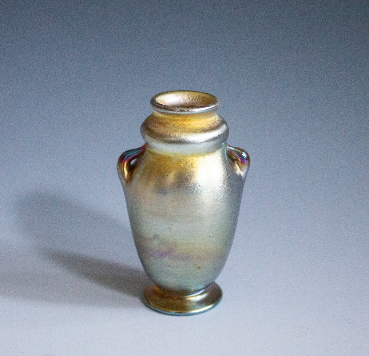 Miniature Vase by Louis Comfort Tiffany 