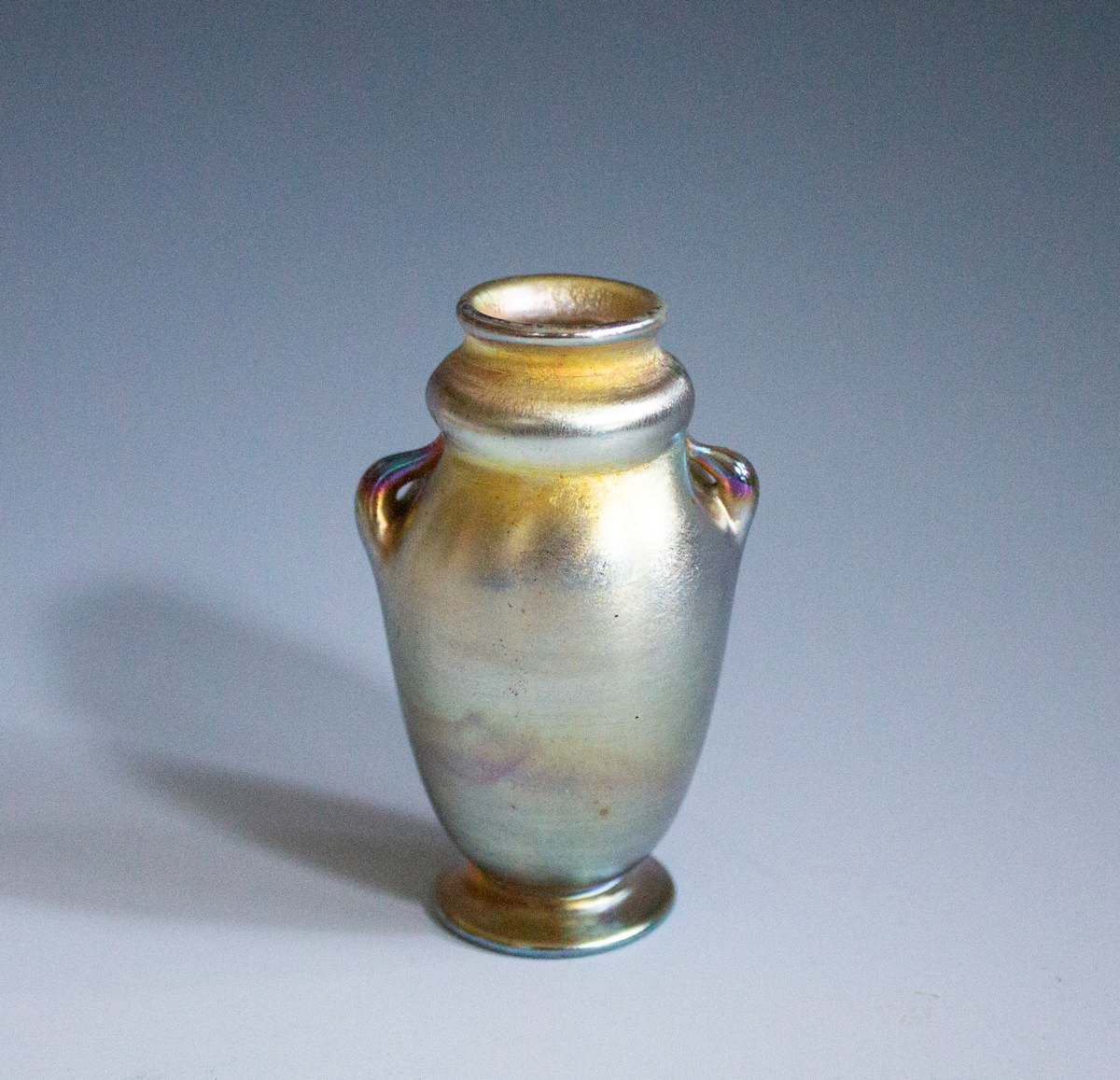 Miniature Vase by Louis Comfort Tiffany, Image 3.