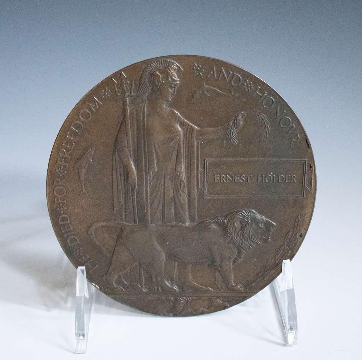 Death Penny by Edward Preston, Image 1.