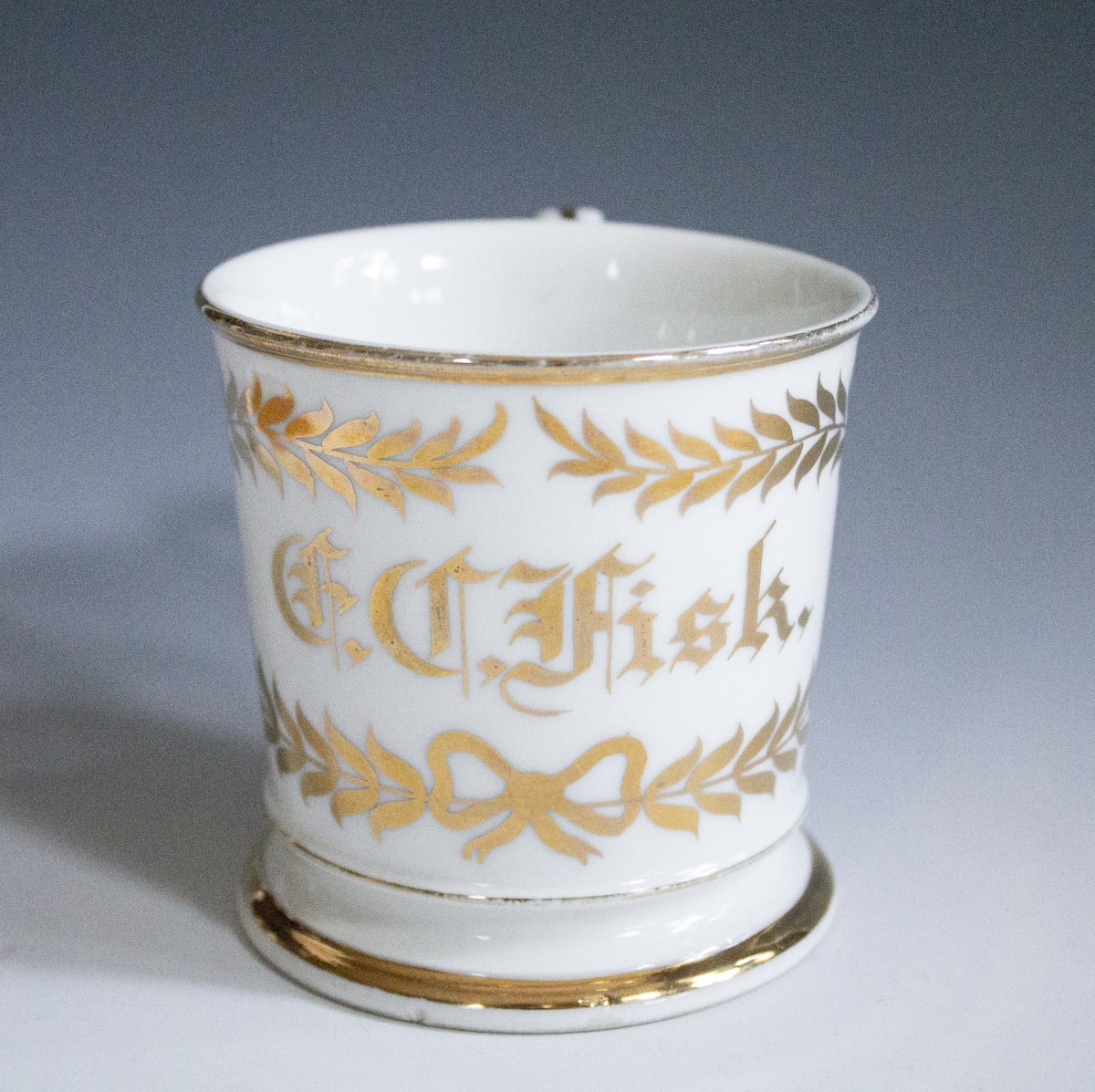 Shaving Mug by William Guerin & Co., Eugene Berninghaus 