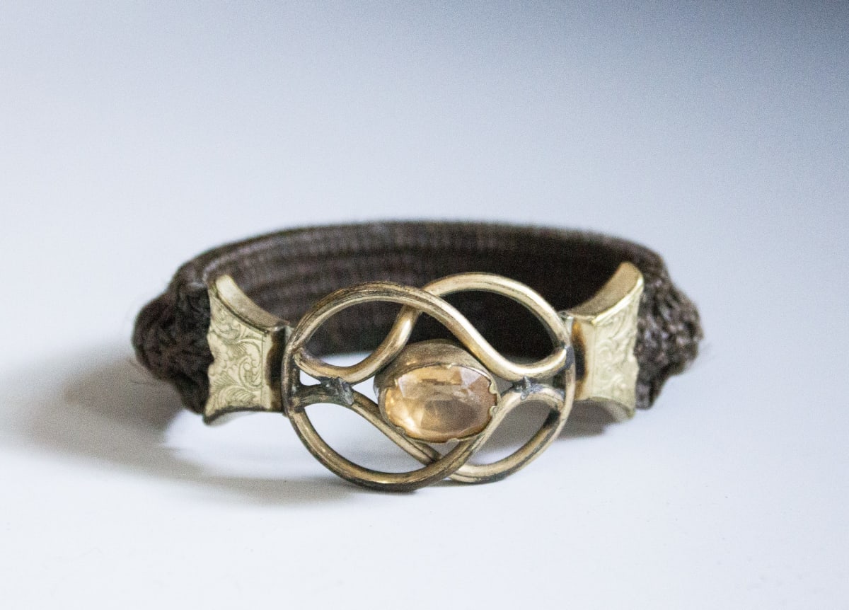 Hair Bracelet by Unknown, United States, Image 1.