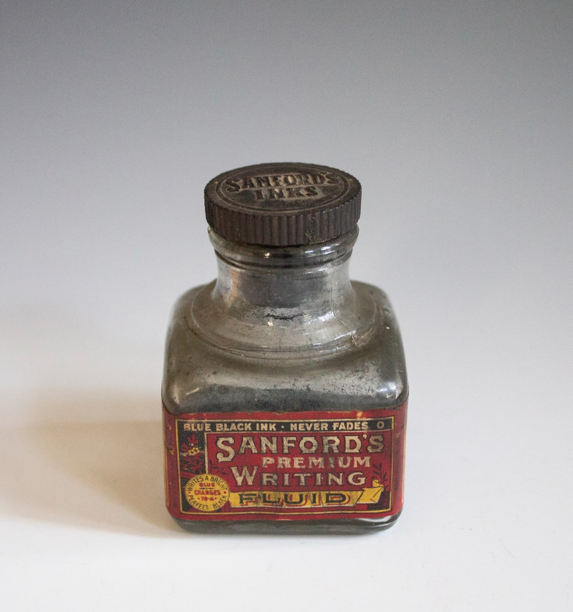 Ink Bottle by Sanford Ink Company 