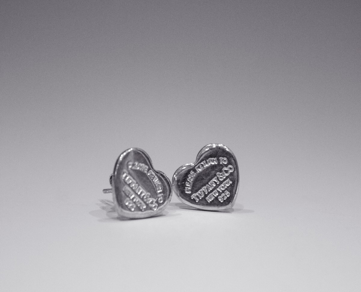 Earrings by Tiffany & Company, Image 1.