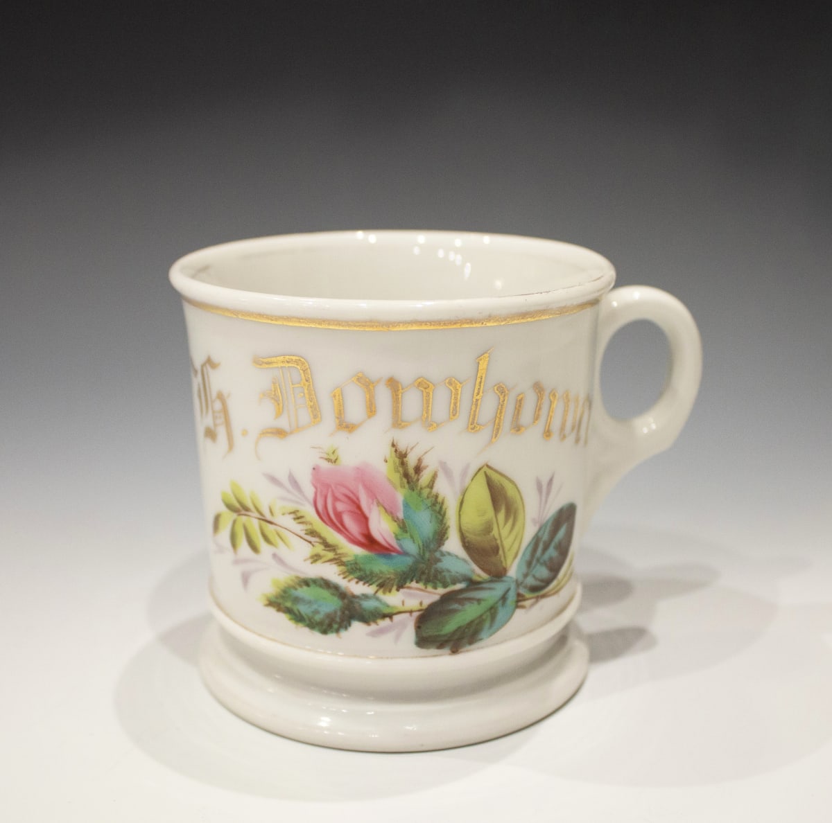 Shaving Mug by Delinieres & Co., Image 2.
