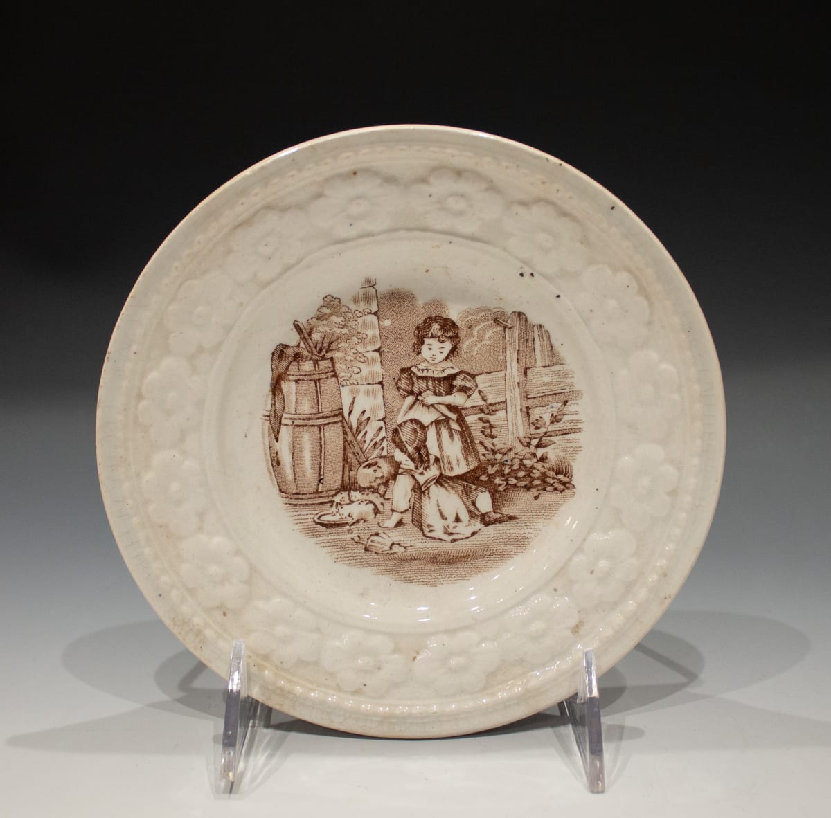 Child's Plate by Unknown, England, Image 1.