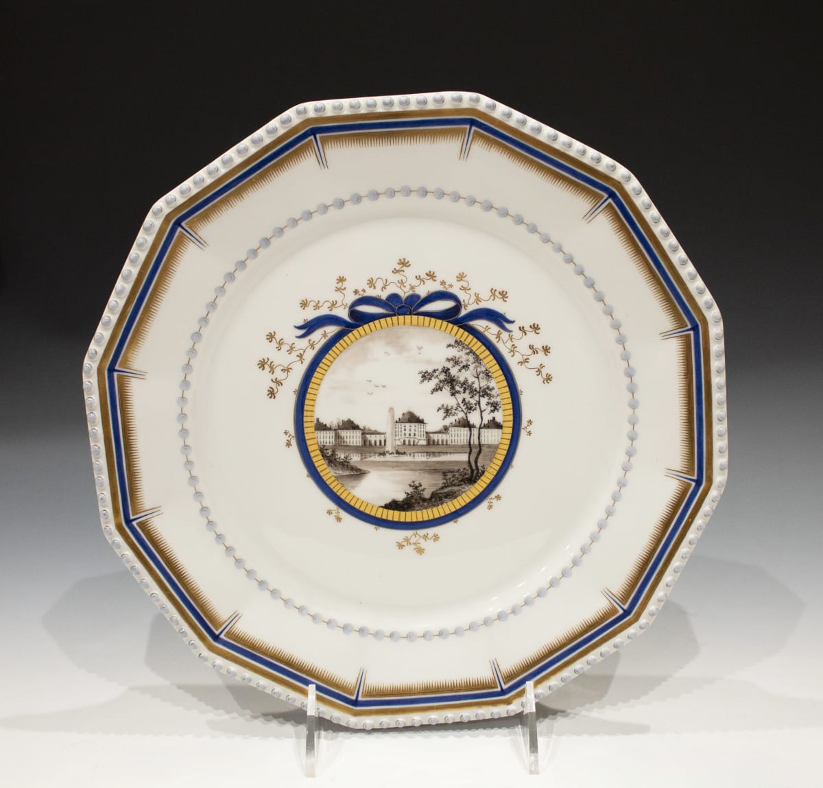 Plate by Nymphenburg, Image 2.