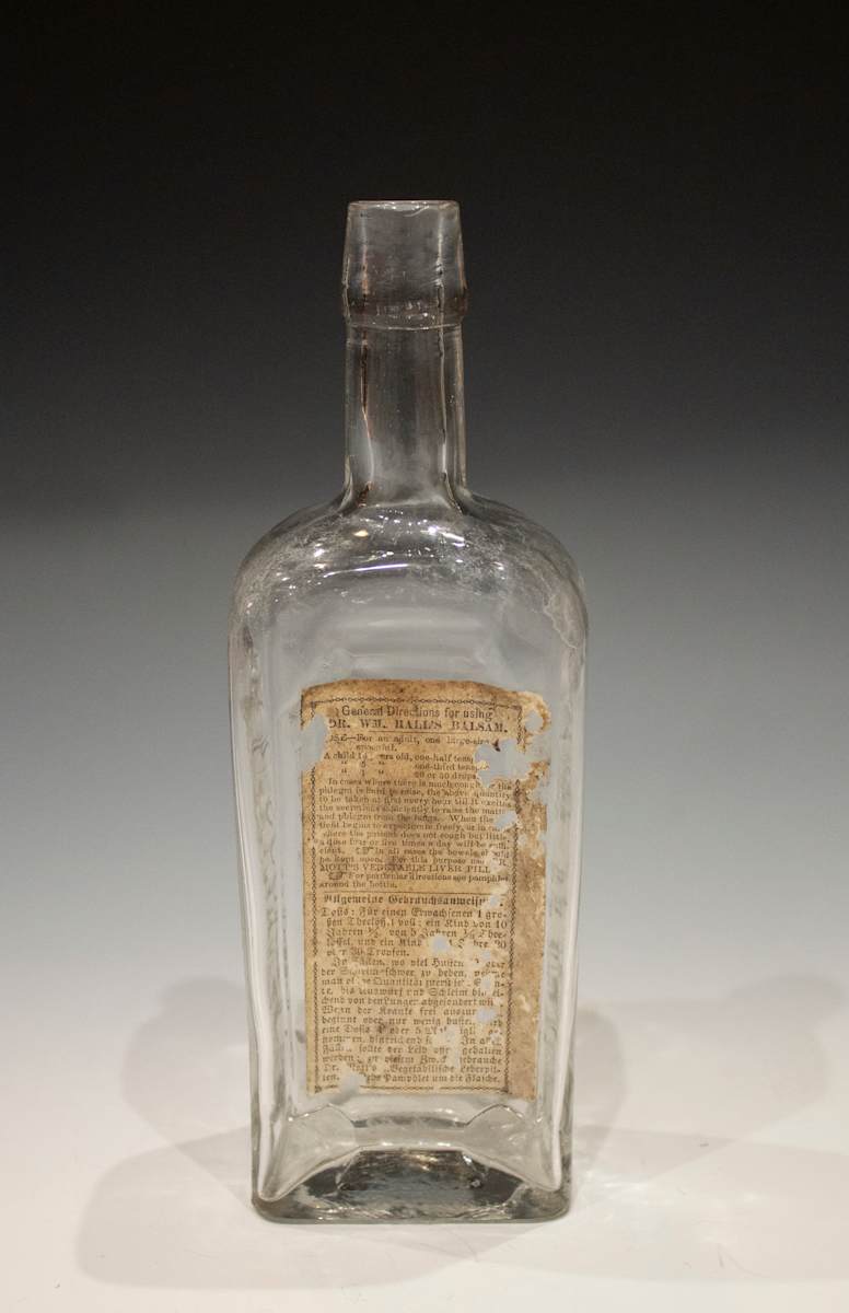 Bottle by William Hall, Image 1.
