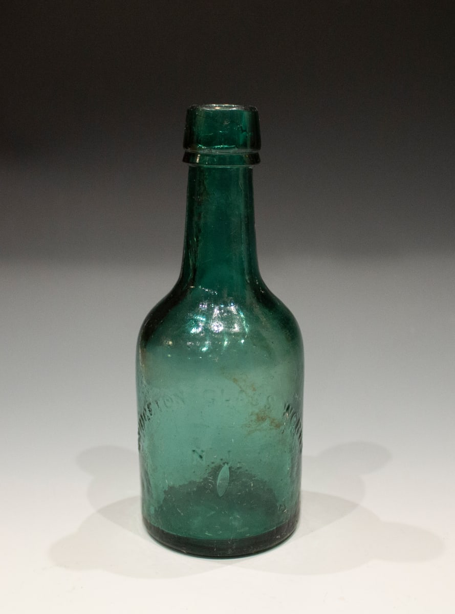 Bottle by Bridgeton Glass Works 