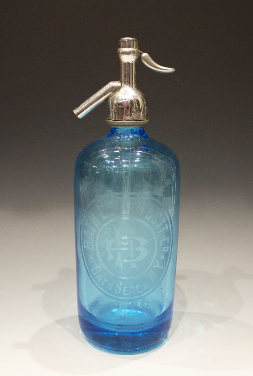 Seltzer Bottle by Bath Beach Bottle Co. 