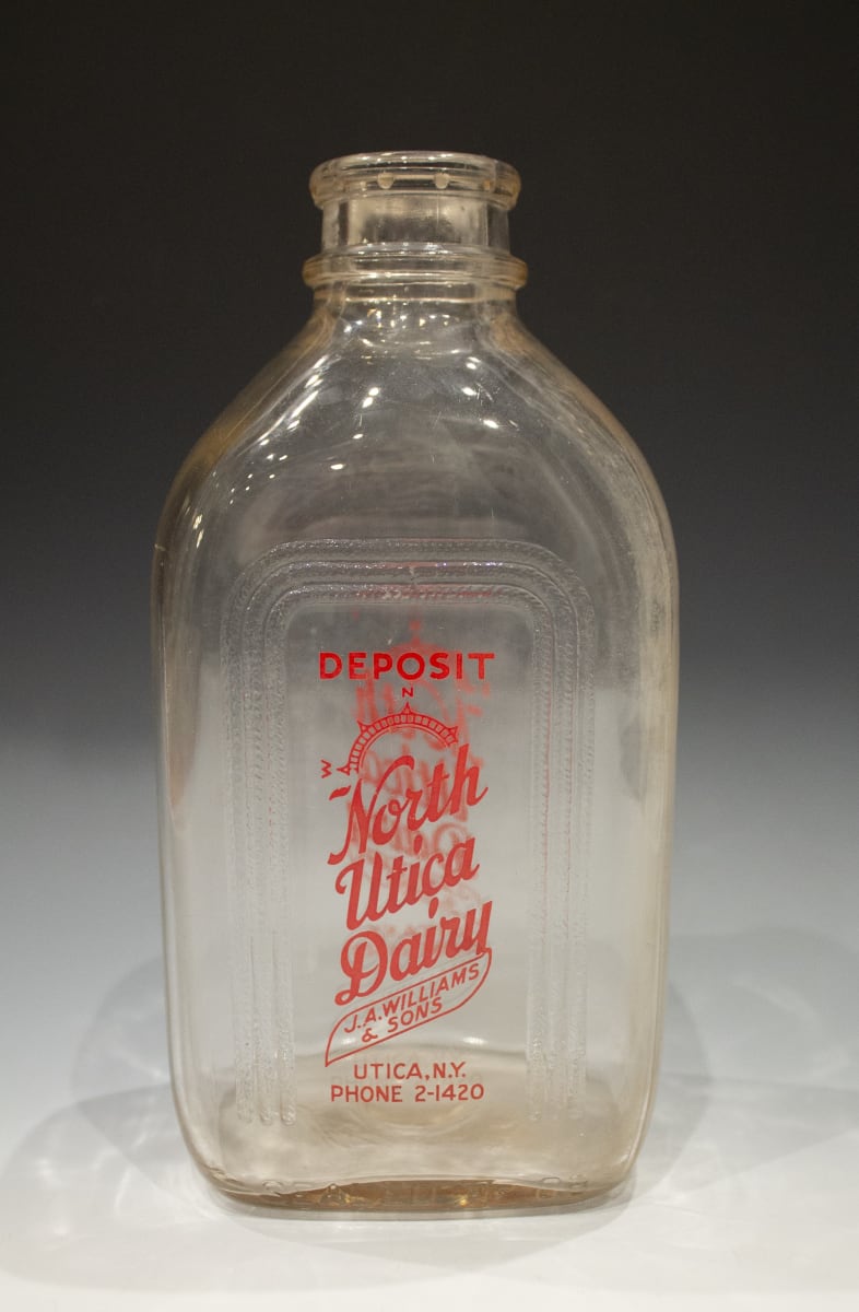 Milk Bottle by J.A. Williams & Sons 