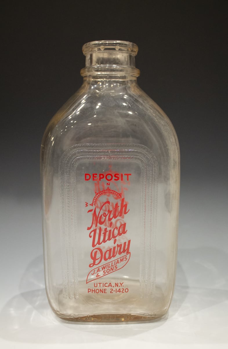 Milk Bottle by J.A. Williams & Sons, Image 1.