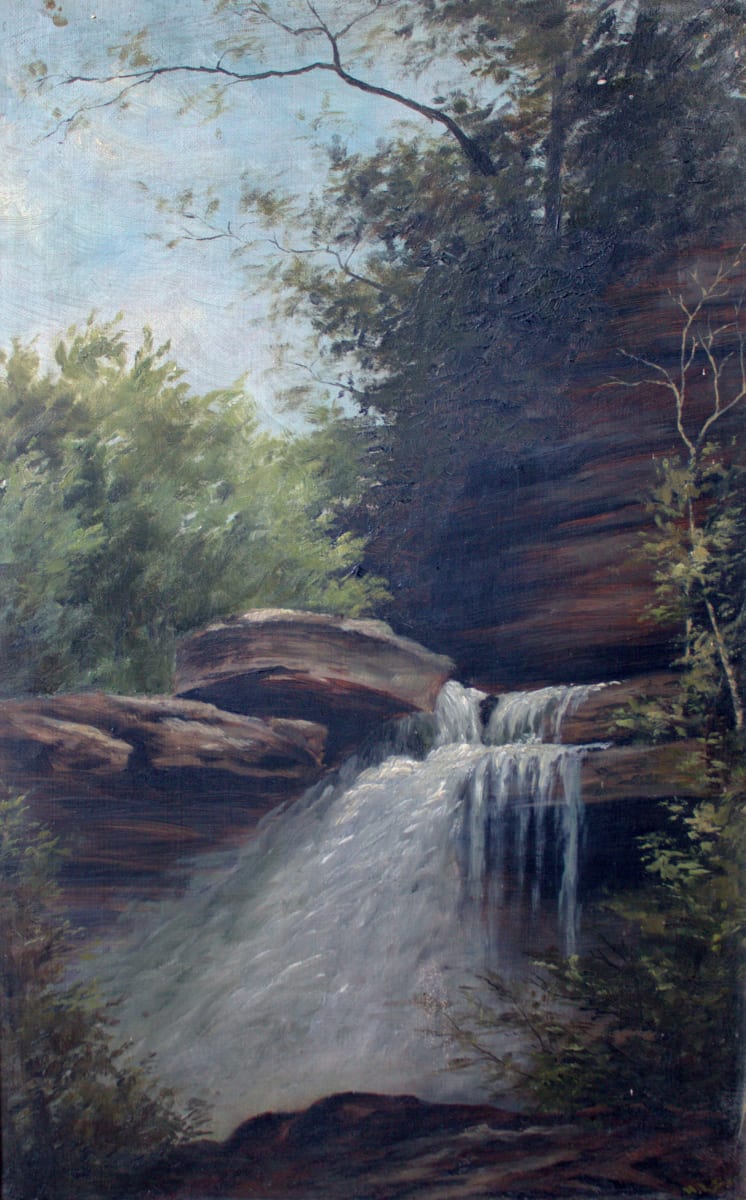 Watauga Falls by Harriet L. S--, Image 1.