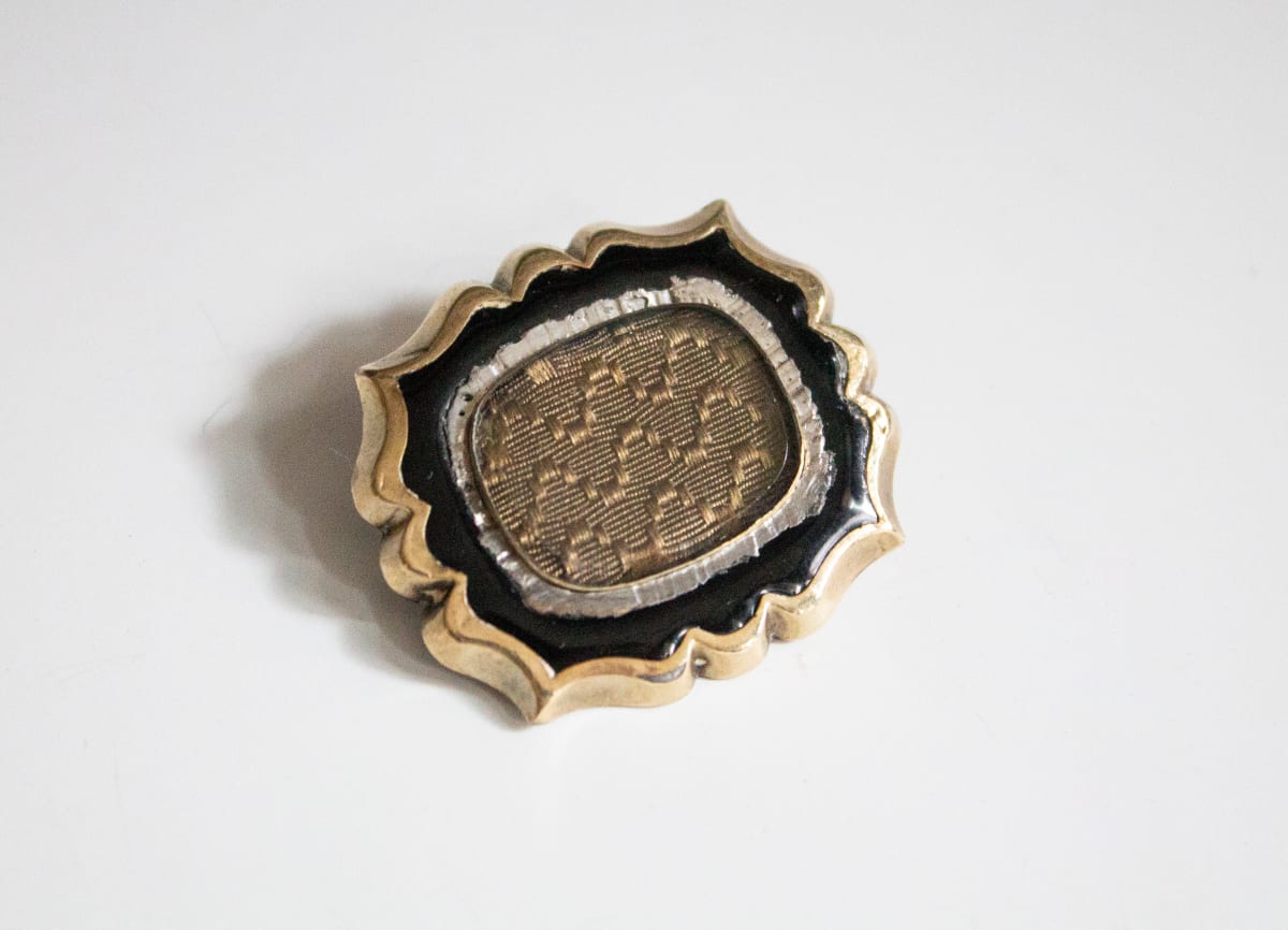 Mourning Brooch by Unknown, United States 