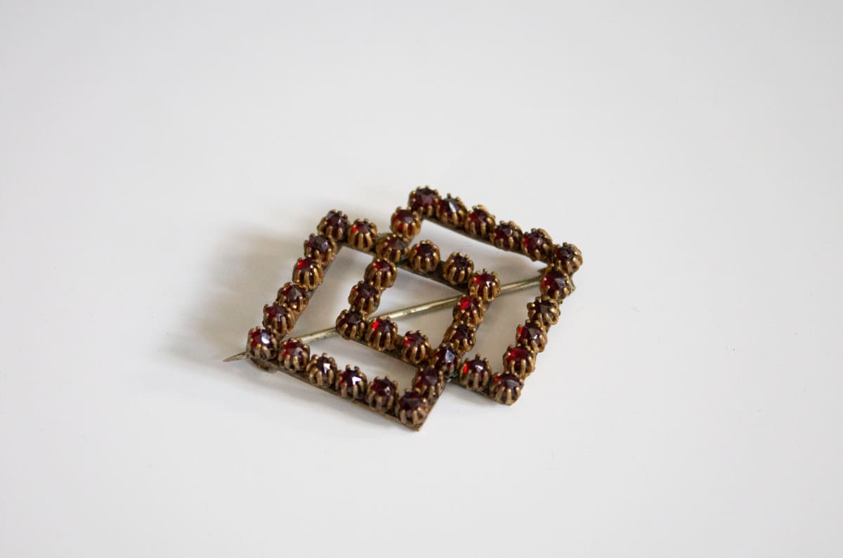 Brooch by Unknown, Bohemia 