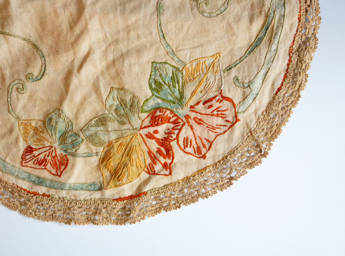 Doily by Unknown, United States 